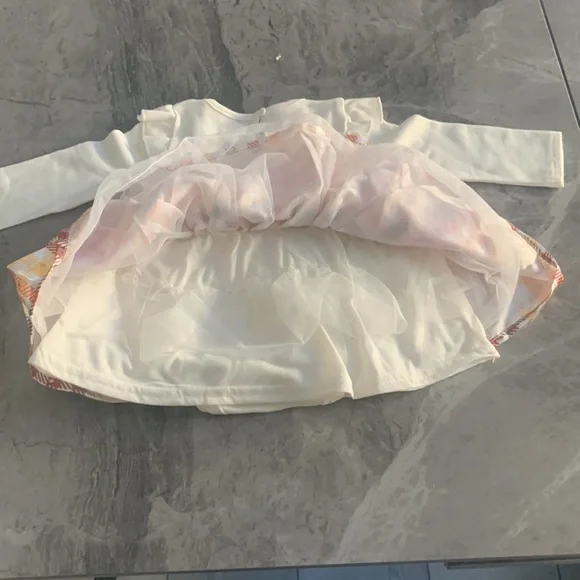 Baby Starters - Rashti & Rashti - Thanksgiving Dress with attached onesie - 9 M - Picture 12 of 16